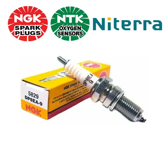 Vela de Ignição NX 350 SAHARA 1990 ate 1999 Original NGK