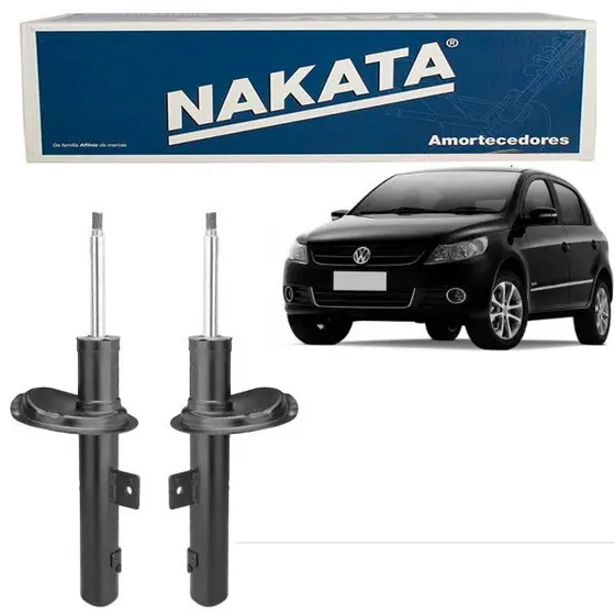 PAR Amortecedor Dianteiro Gol G5 G6 G7 2008 a 2020 Nakata HG33036