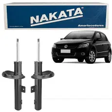 PAR Amortecedor Dianteiro Gol G5 G6 G7 2008 a 2020 Nakata HG33036
