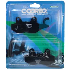 Pastilha De Freio YAMAHA XTZ 125 XTZ 250 Lander Tenere – Cobreq N-942