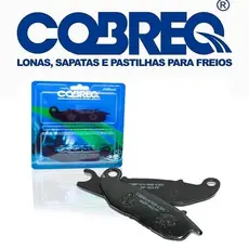 Pastilha De Freio Dianteira Honda Cg 160 Fan Esdi ate 2017 - Cobreq N-949