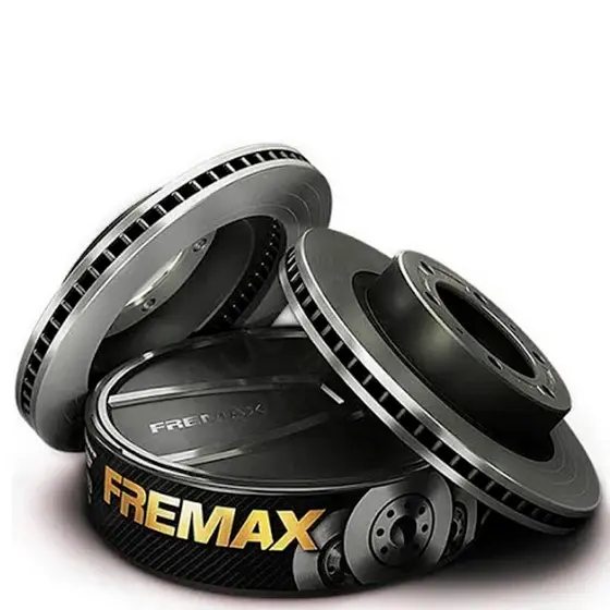 Par Disco De Freio Ventilado C4 1.6 2017 Até 2025 Original Fremax