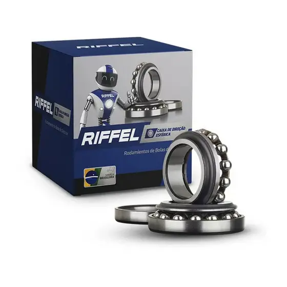 Caixa de direção esférica Honda XLX 350R - Riffel 100712