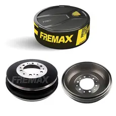 Par Tambor de Freio Traseiro Hilux 2002 em diante Fremax