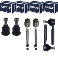 Kit 2 Terminal 2 pivo 2 Barra axial Fiorino 1992 ate 2012