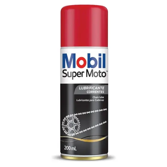 Lubrificador de Correntes Chain Lube Super Moto 200ml Chain Lub - Mobil