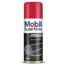Lubrificador de Correntes Chain Lube Super Moto 200ml Chain Lub - Mobil