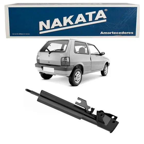 Amortecedor Traseiro Uno Mille 88 a 2013 Nakata SE30761