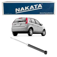 Amortecedor Traseiro Ford Fiesta 2003 a 2014 Nakata HG31101