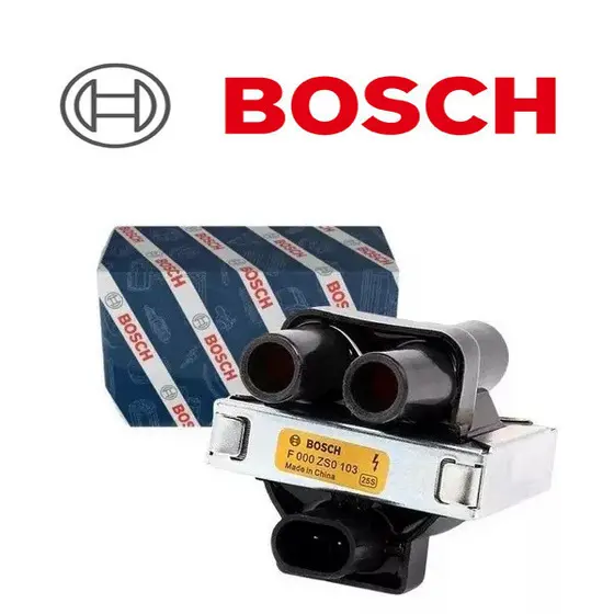 Bobina De Ignição PRÊMIO SIENA STRADA UNO 1992 a 2005 – BOSCH F000ZS0103