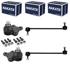 Kit 2 Pivo + 2 Bieleta Ford FIESTA 2002 a 2014 