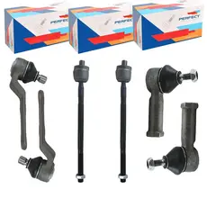 Kit 2 Barra + 2 Pivo + 2 Terminal Hidraulica CLASSIC 1998 a 2010 Perfect