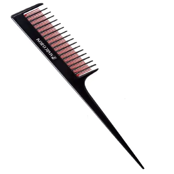 Pente para Volume, Dentes e Cerdas em Duas Alturas Marco Boni, Cores Sortidas