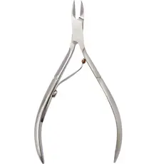 Alicate para Cutícula, Cabo Liso, Aço Niquelado, 1765B, Marco Boni, 1 Unidade
