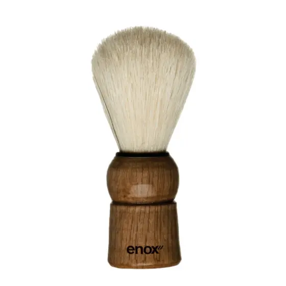Pincel De Barba Cerdas Naturais Grande Enox