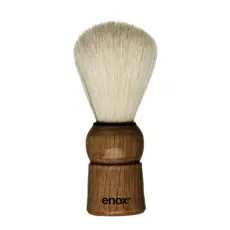 Pincel De Barba Cerdas Naturais Grande Enox
