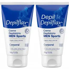 2UN Creme Depilatorio Corporal Men Sport 150G Depilflax