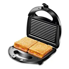 Sanduicheira Grill Antiaderente Black 750w 127/220v