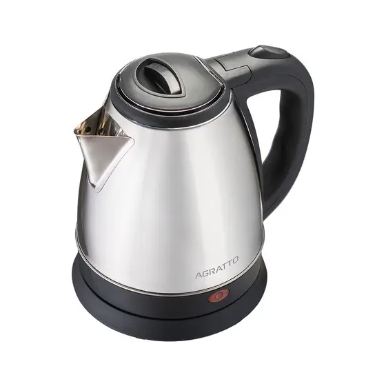 Chaleira Elétrica Inox 1,8L Agratto 127v / 220v