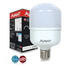 Kit 6 / 3 Lâmpadas Led 50w Bulbo E27 6500k Branco Frio 110/220v