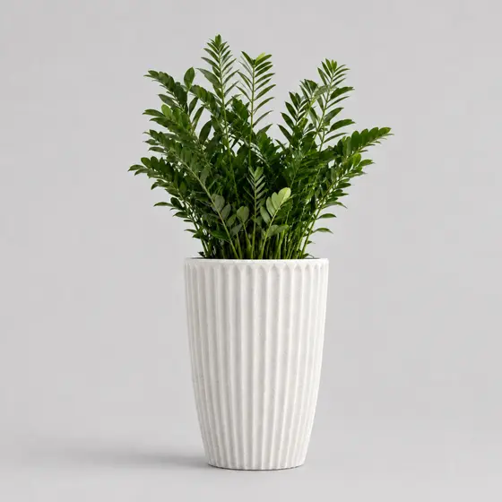 Vaso Para Plantas Flores Decorativo Luxo Grande Coluna Romana P em Polietileno