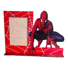 Porta retrato do Homem Aranha