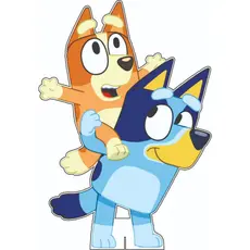 Display Bluey e Bing de 60 cm