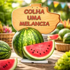 Display Colha uma Melancia