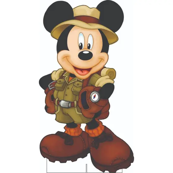 Display Mickey Safari com 80 cm