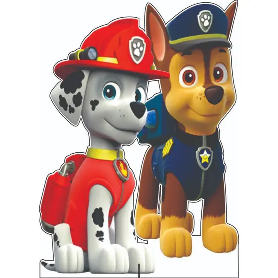 Display Chase e Marshal juntos 60 cm