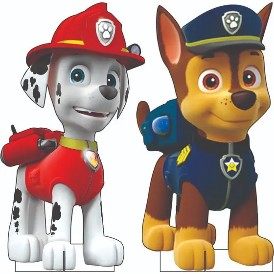 Display Marshal e Chase 80 cm