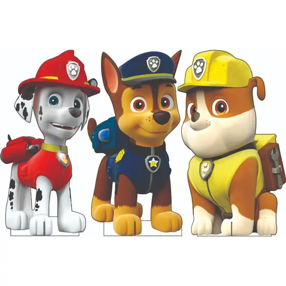 Display Chase Marshal e Rubble 60 cm