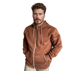 Blusa Masculina Moletom Zíper Canguru Frio