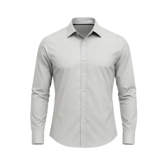 Camisa Social Masculina Slim Elastano Camisa Social Masculina Slim Elastano