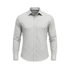 Camisa Social Masculina Slim Elastano Camisa Social Masculina Slim Elastano