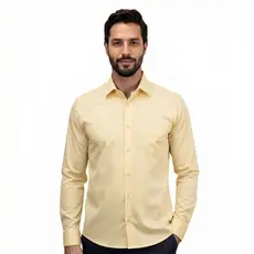 Camisa Social Masculina Microfibra Camisa Social Masculina Slim e Plus Size Masculino Nao Amassa