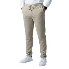 Calça Alfaiataria Masculina Luxo Premium Esporte Fino Canelado Elastano Sofisticado Elegante Formal Tecnologico