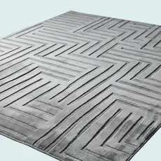 Tapete 1,40x2,00 Macio Antialérgico Sala Escritório Toque Agradável Base Segura Limpeza Prática