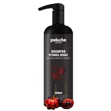 Shampoo Pet Neutralizador de Odores Pitanga Negra Peluche 500ml Para Cães e Gatos pH Neutro
