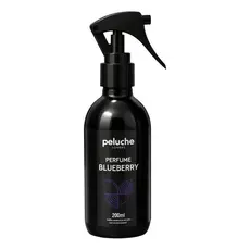 Perfume Pet Blueberry Peluche 200ml Para Cachorro Gato Colônia Fragrância Duradoura Premium Aroma