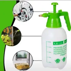 Pulverizador Manual Spray Pressão Borrifador 1.5L, 1.6L Bico Ajustável Jardim Limpeza Ergonômico