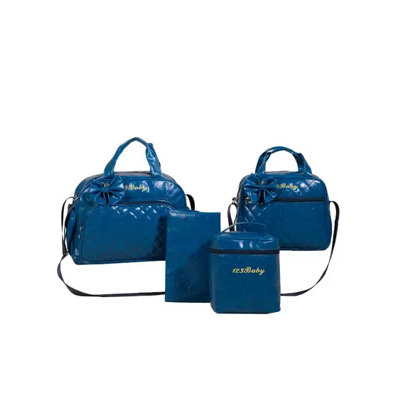 Kit Bolsa Saída Maternidade Bebê Com Mochila Menina/menino Multifuncional Impermeável