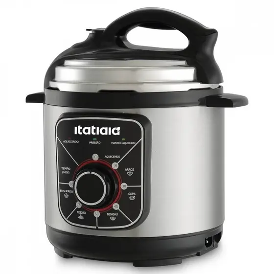 Panela de Pressão Elétrica Itatiaia 5L Essencial 900W
