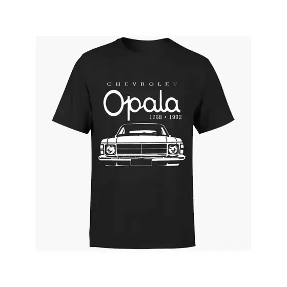 Camiseta 100% Algodão Carro Opala  Envio Imediato