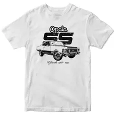 Camiseta Opala Ss Carros Antigos Gm 1968 - 1992 100% Algodão Envio Rapido