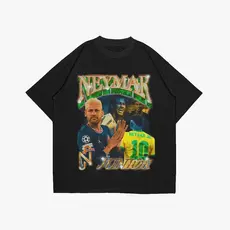 Camiseta Neymar Junior Envio Imediato Estampa Vintage