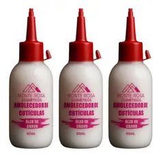 Amolecedor de Cutícula Monte Rosa 60ml – 1 | 2 | 3 Unidades (Selecione a Variação)