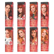 Tintura BeautyColor Ruivos Perfeitos Vegana – Coloração Creme Intensa Todas as Cores | Brilho de Salão 🔥
