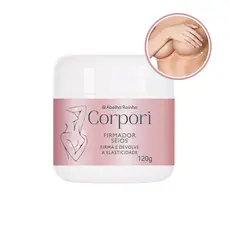 Creme Firmador Para Os Seios Com Colágeno Corpori Abelha Rainha 120g