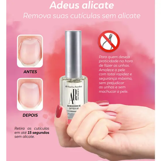 Removedor de Cutículas - Abelha Rainha 9ml